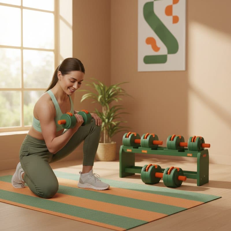 Paras käsipainosarjat aloittelijalle 2026 – näin pääset alkuun