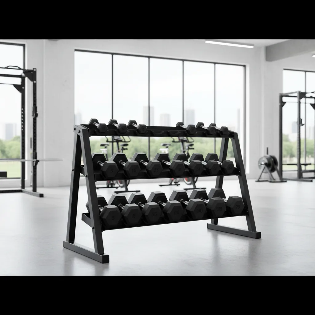 Käsipainotelineet hero