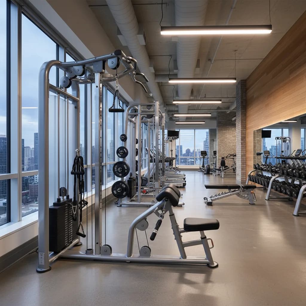 Kuntosalilaitteet hero