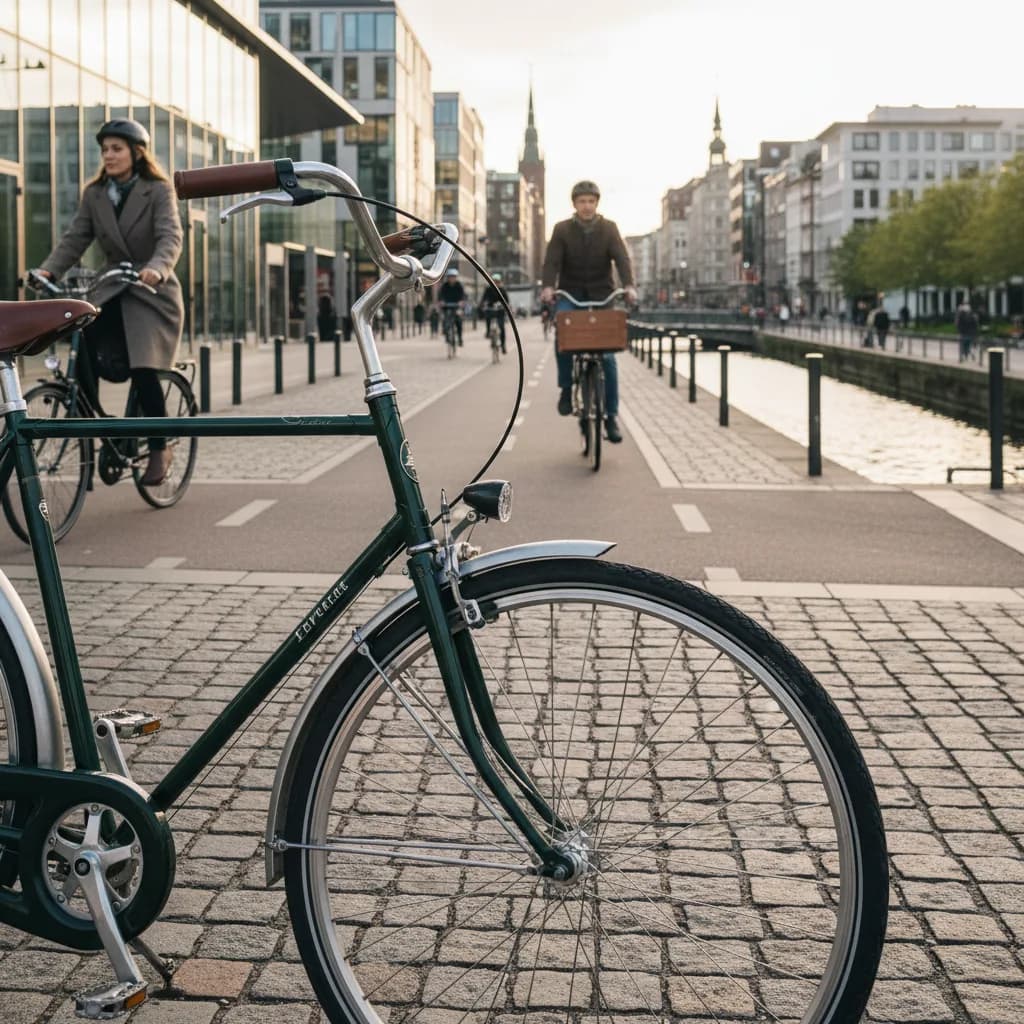 Pyörän lokasuojat hero