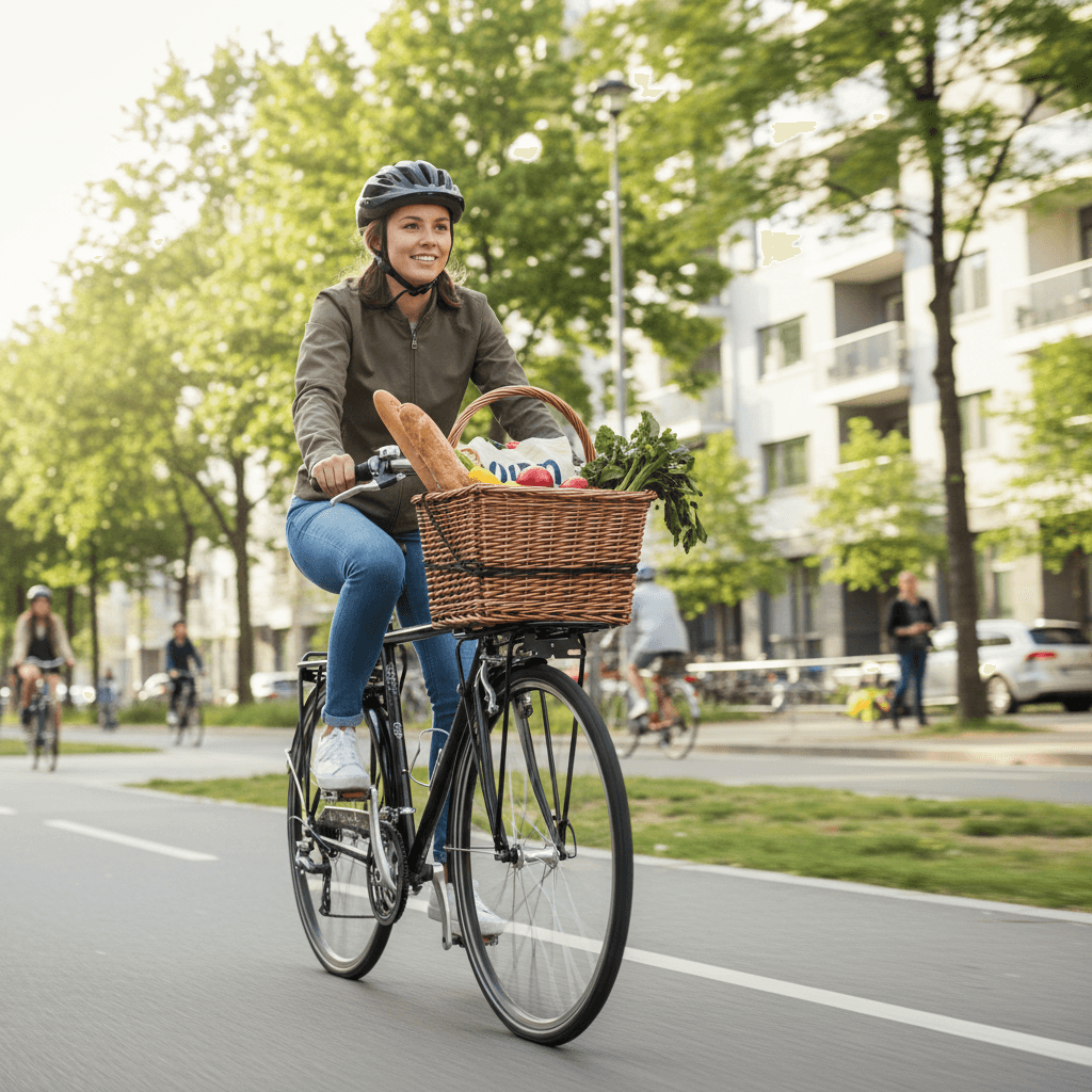 ATRAN CITY AM, säädettävä tavarateline 24-29"", musta – kuva