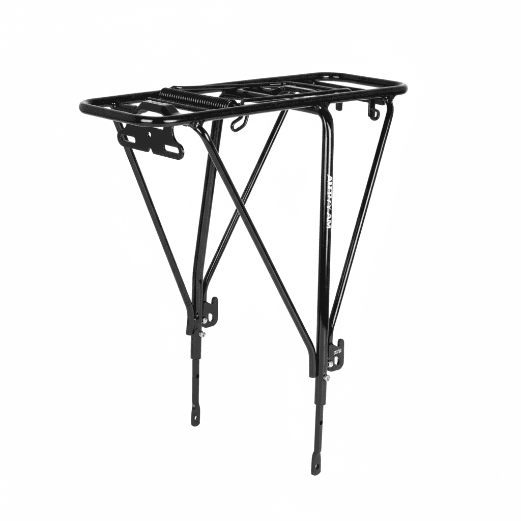 ATRAN CITY AM, säädettävä tavarateline 24-29"", musta – kuva