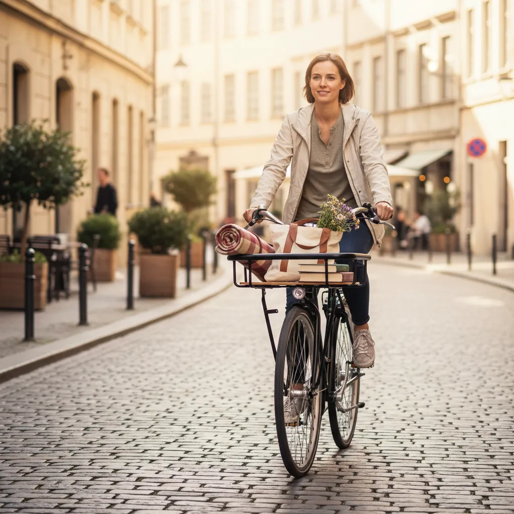 AtranVelo Tavarateline Etu Cargo Jumbo Basket MU Alu – kuva