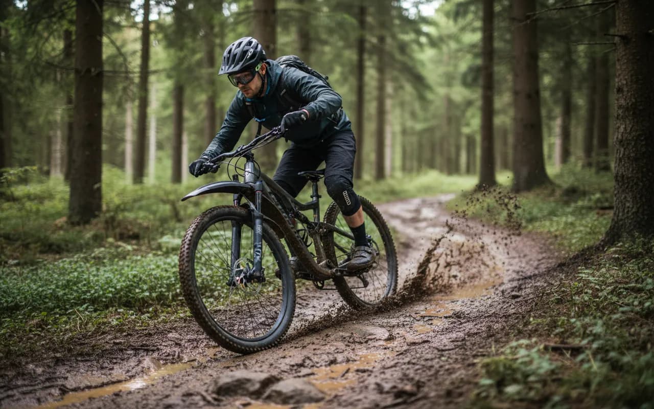 BBB Etulokasuoja Protector MTB – kuva