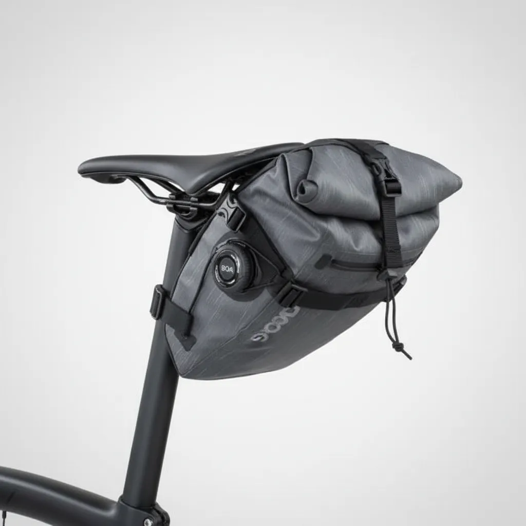 EVOC BOA WP 8 Satulalaukku, 8 litraa – kuva