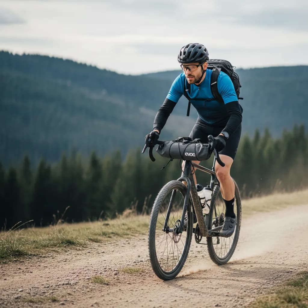 EVOC HANDLEBAR PACK BOA WP 2,5 tankolaukku, koko 2,5 l – kuva