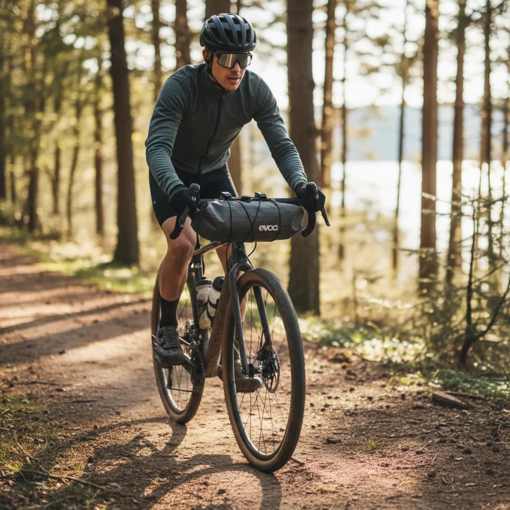 EVOC HANDLEBAR PACK BOA WP 5 tankolaukku, koko 5 l – kuva