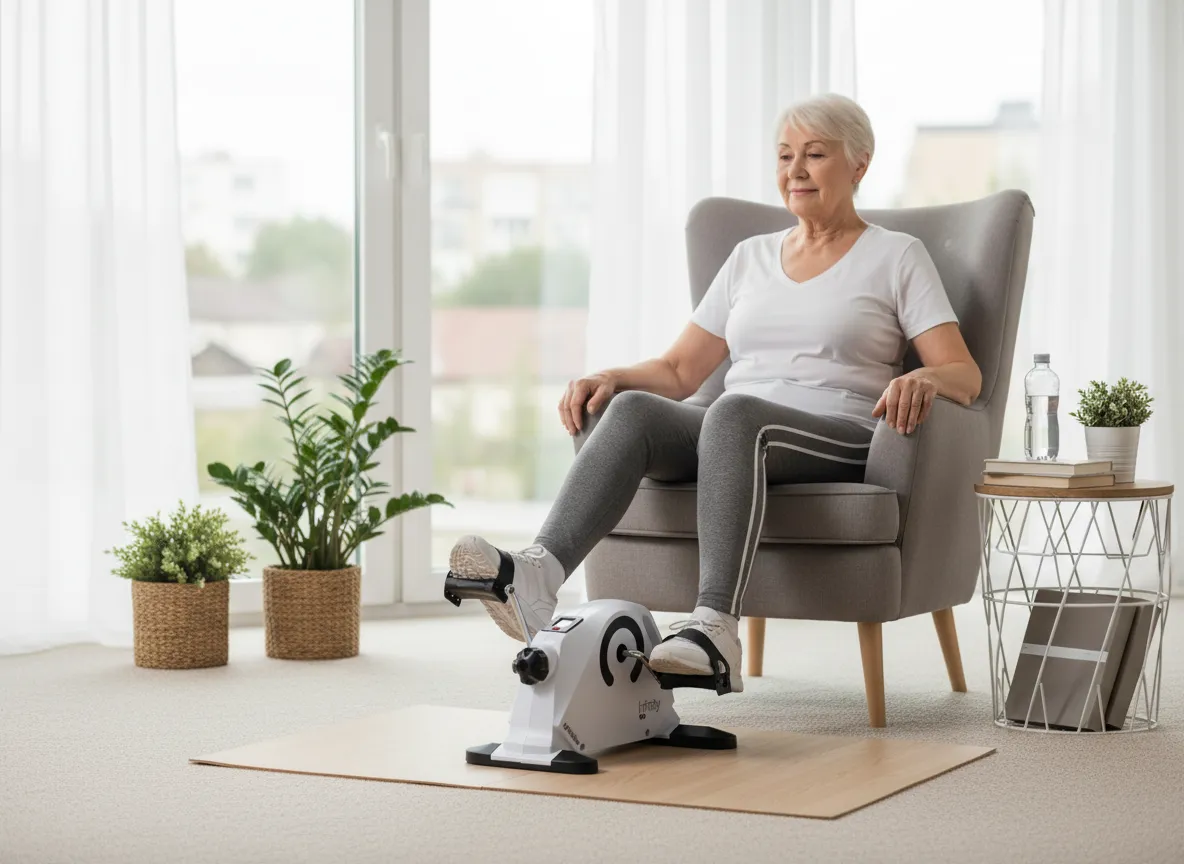 EXTRASIM Infinity 100 Rehabike Polkulaite-restoraattori – kuva