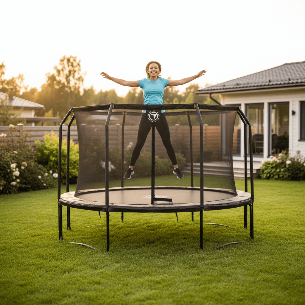 FitNord AIR Trampoliini 366 cm – kuva