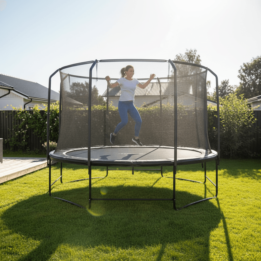FitNord Bounce G2 Trampoliini 305 cm – kuva