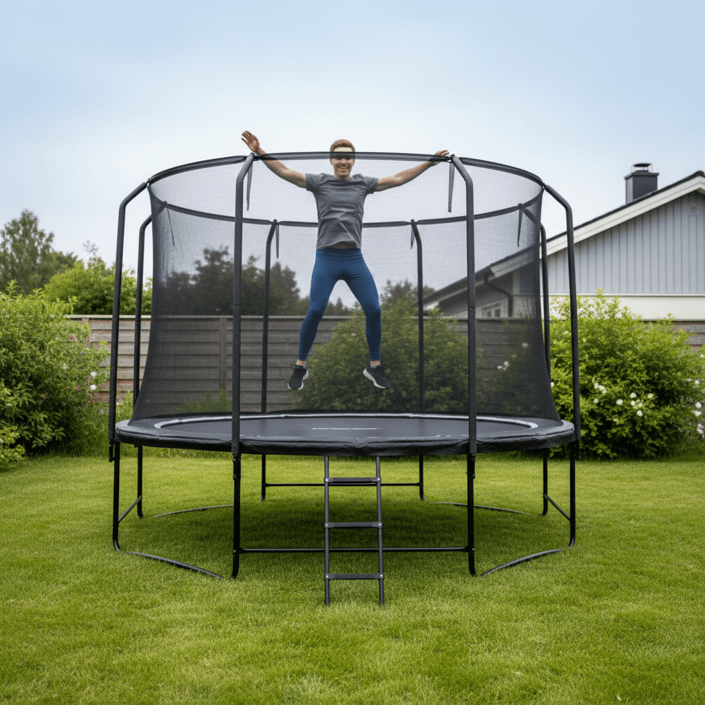 FitNord Bounce G2 Trampoliini 366cm – kuva