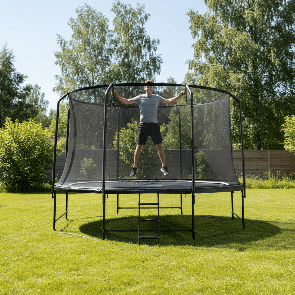 FitNord Bounce G2 Trampoliini 430 cm – kuva