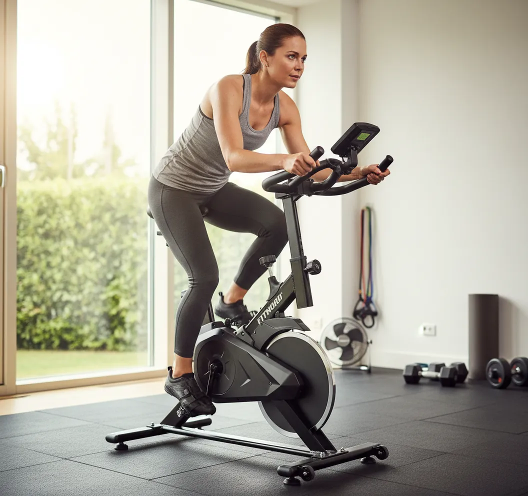 FitNord Go SB3i Spinningpyörä mittarilla – kuva