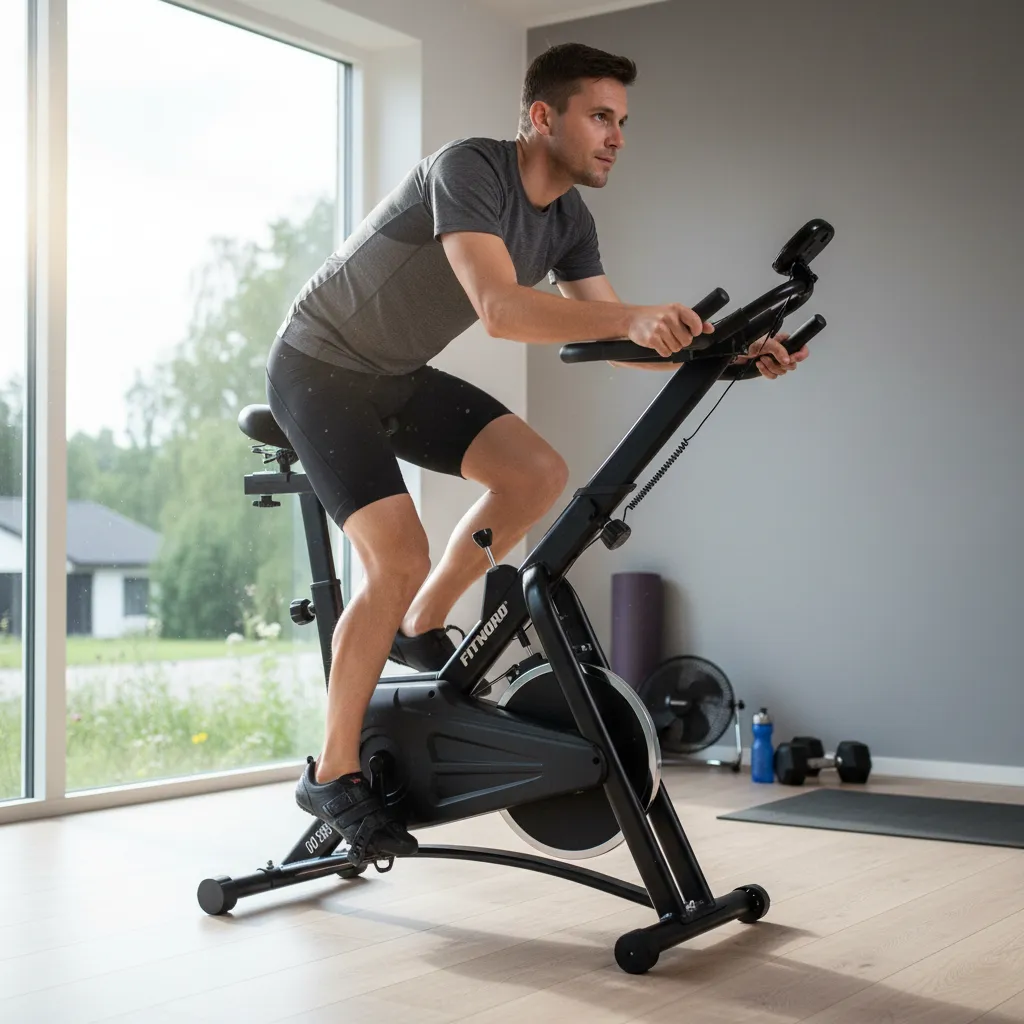 FitNord Go SB5 Spinningpyörä – kuva