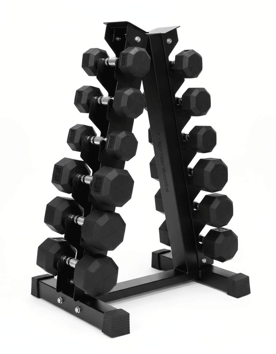 FitNord Käsipainoteline – kuva