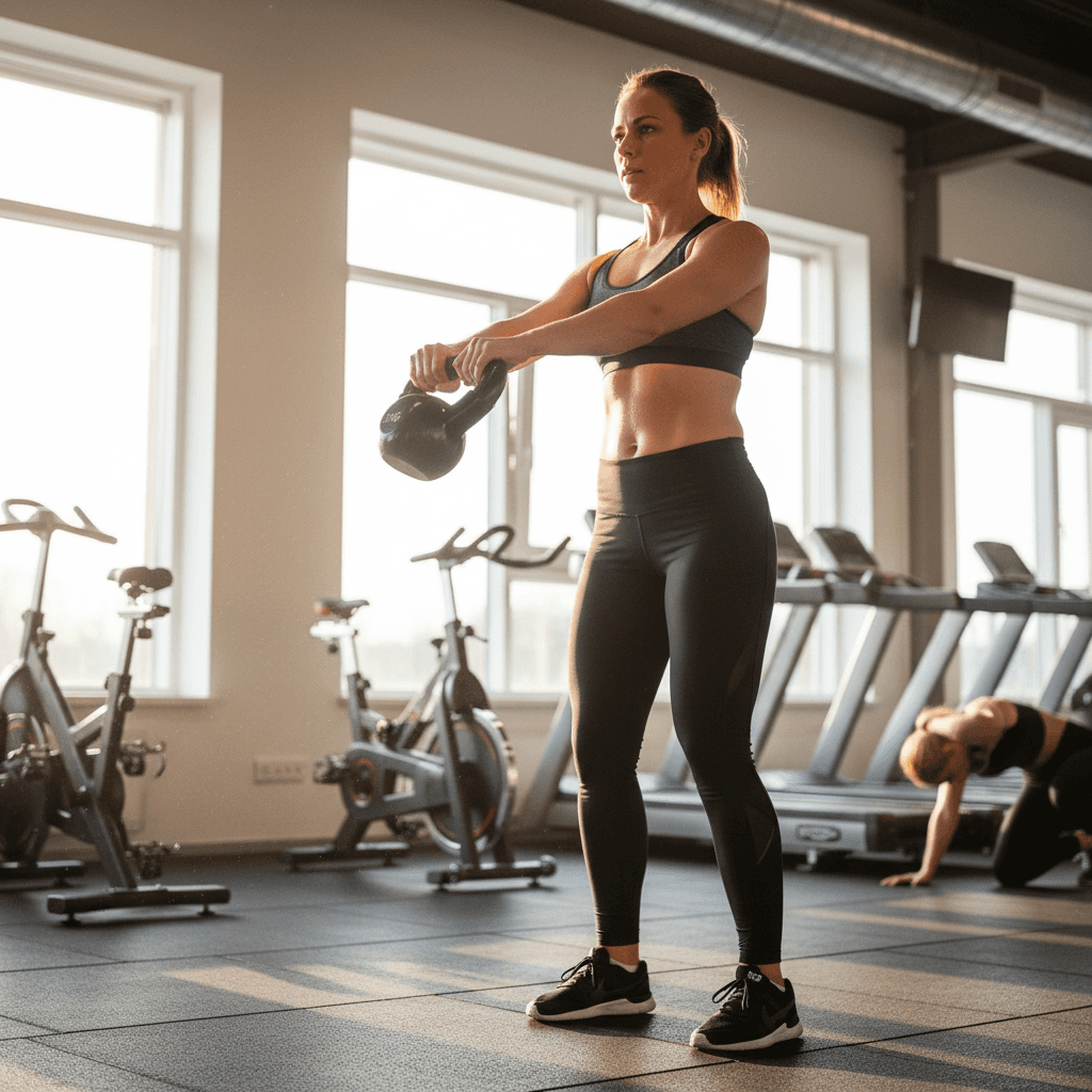 FitNord Pinnoitettu Kahvakuula 2 kg – kuva