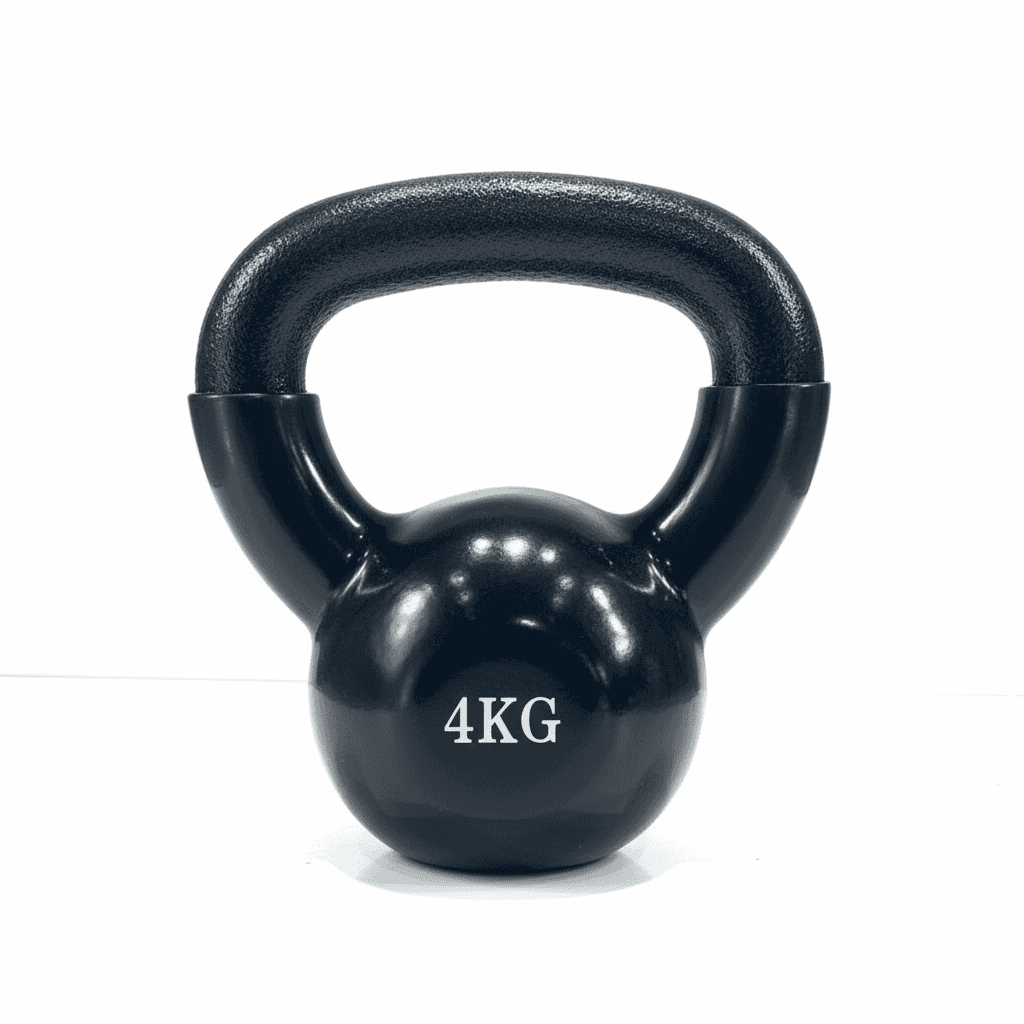 FitNord Pinnoitettu Kahvakuula 4 kg – kuva