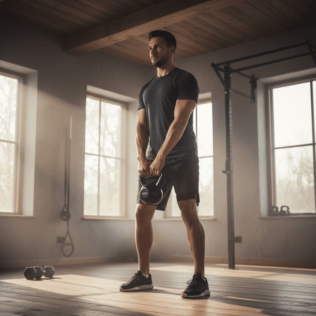 FitNord Pinnoitettu Kahvakuula 6 kg – kuva