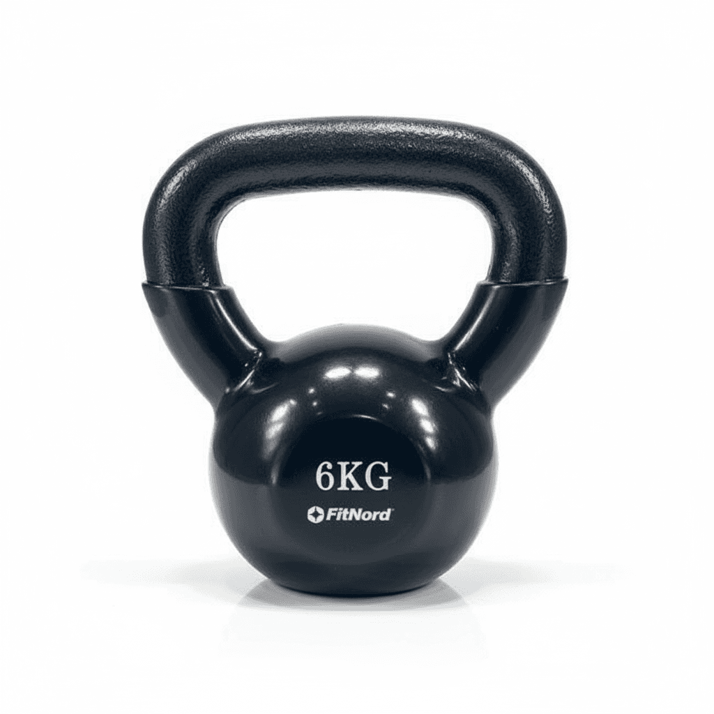 FitNord Pinnoitettu Kahvakuula 6 kg – kuva