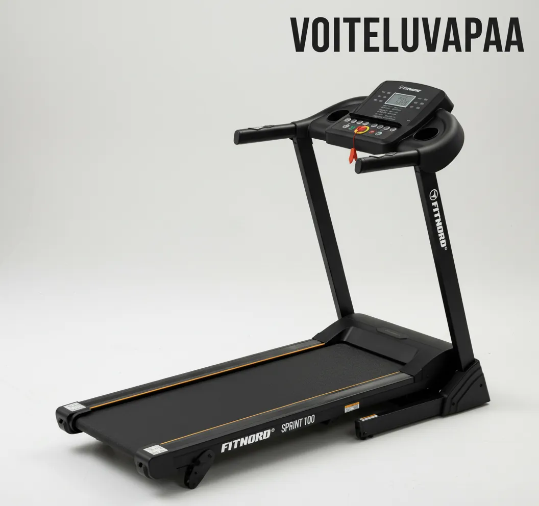 FitNord Sprint 100 Juoksumatto *VOITELUVAPAA* – kuva