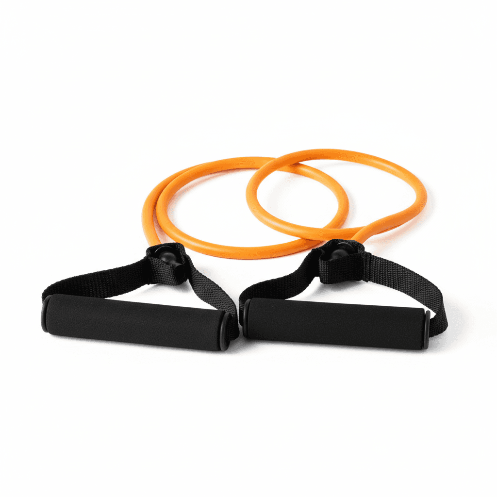 FitNord Vastuskuminauha kahvoilla, keskiraskas – kuva