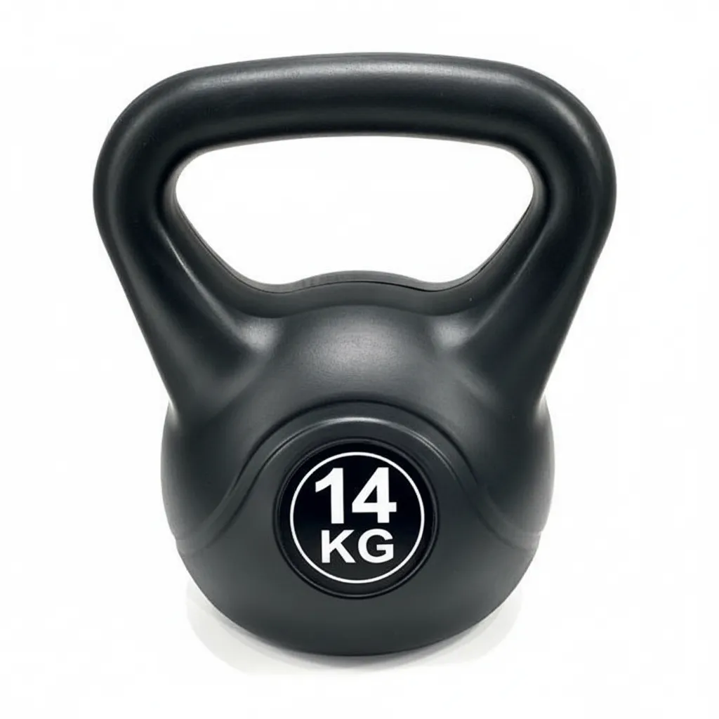 FitNord Vinyylikahvakuula 14 kg – kuva