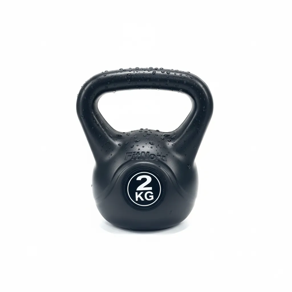 FitNord Vinyylikahvakuula 2 kg – kuva