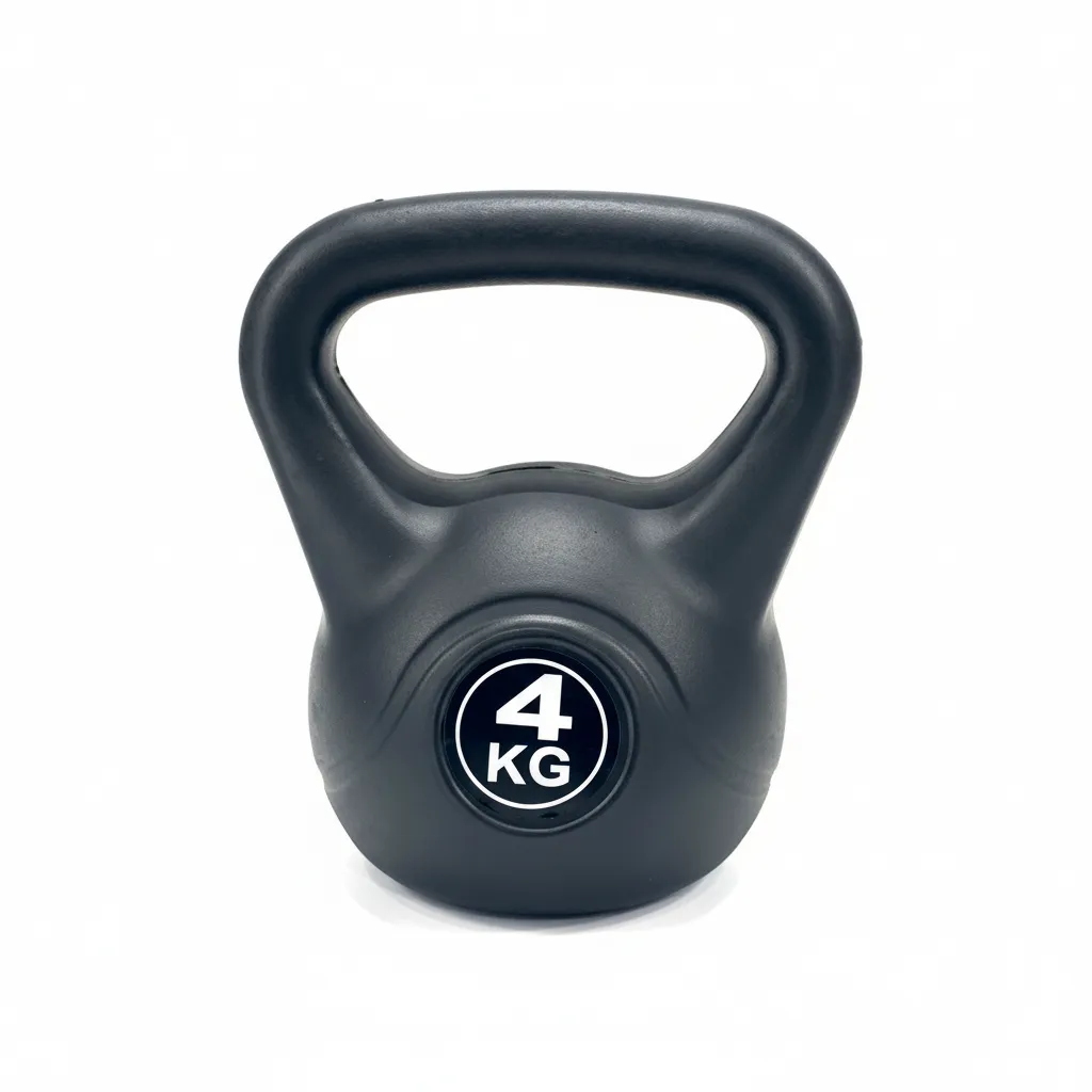 FitNord Vinyylikahvakuula 4 kg – kuva