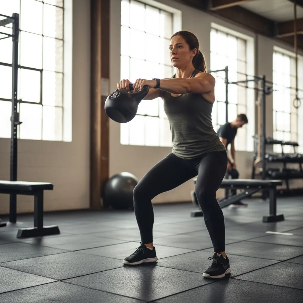 FitNord Vinyylikahvakuula 6 kg – kuva