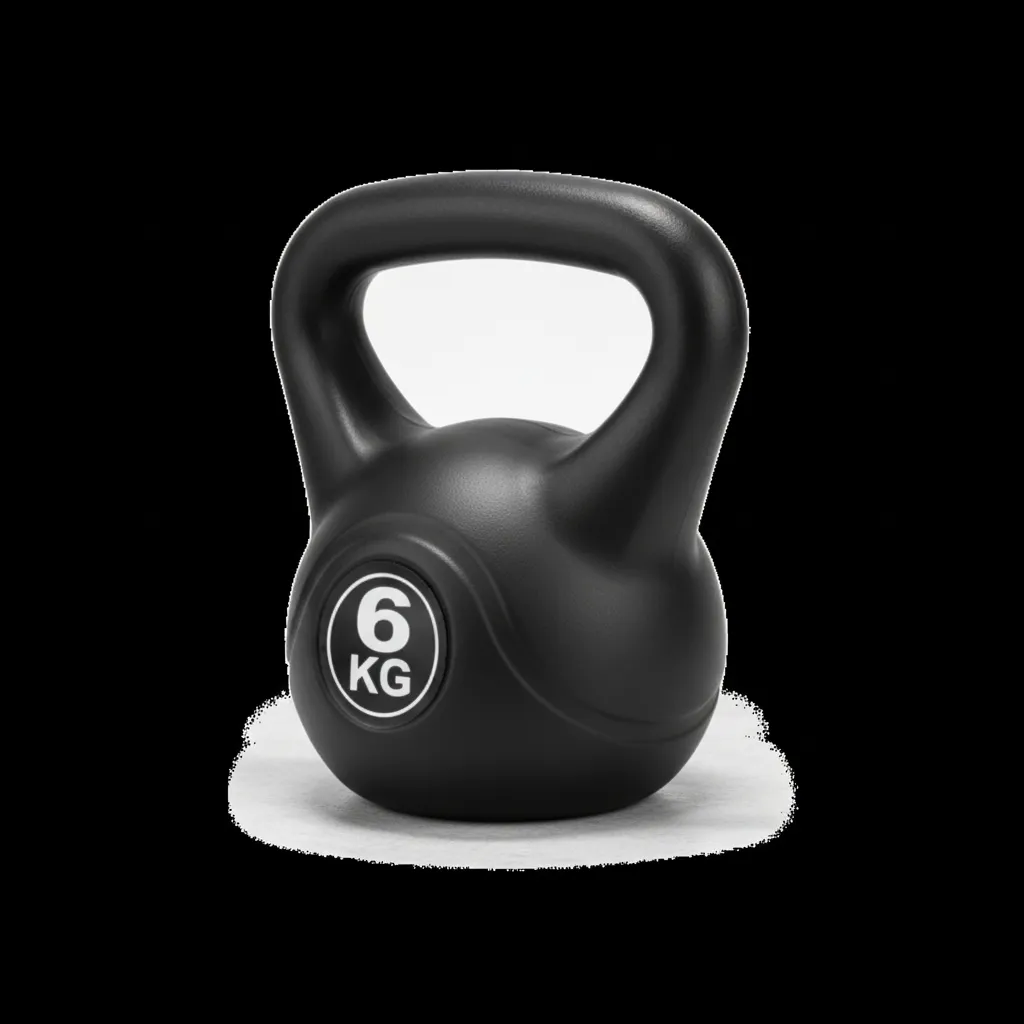 FitNord Vinyylikahvakuula 6 kg – kuva