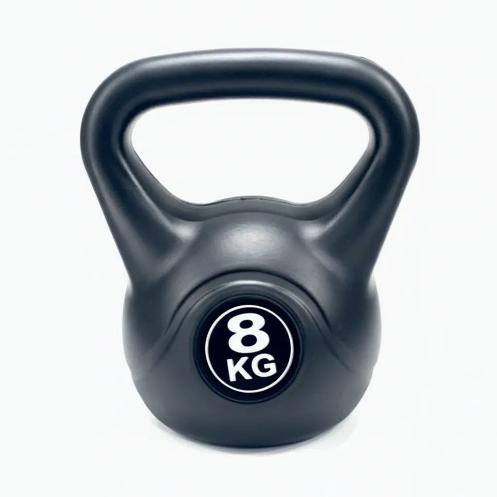 FitNord Vinyylikahvakuula 8 kg – kuva