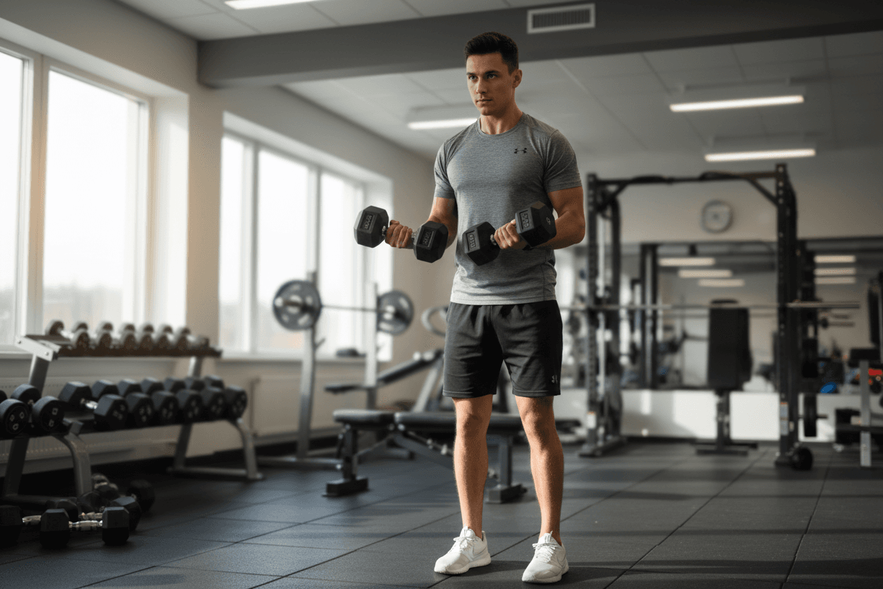 Hex Käsipainot 3 kg (PARI), FitNord – kuva