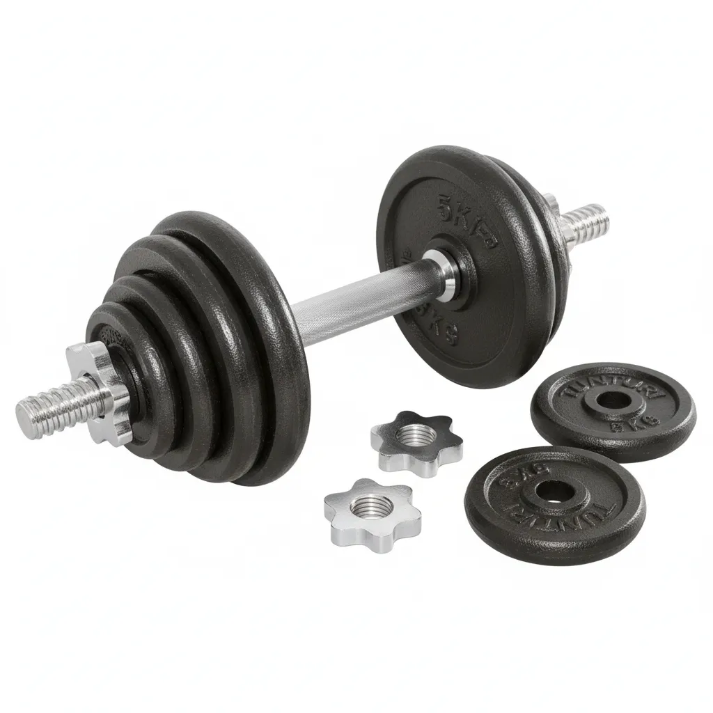 Käsipainosarja 15 kg, Tunturi – kuva