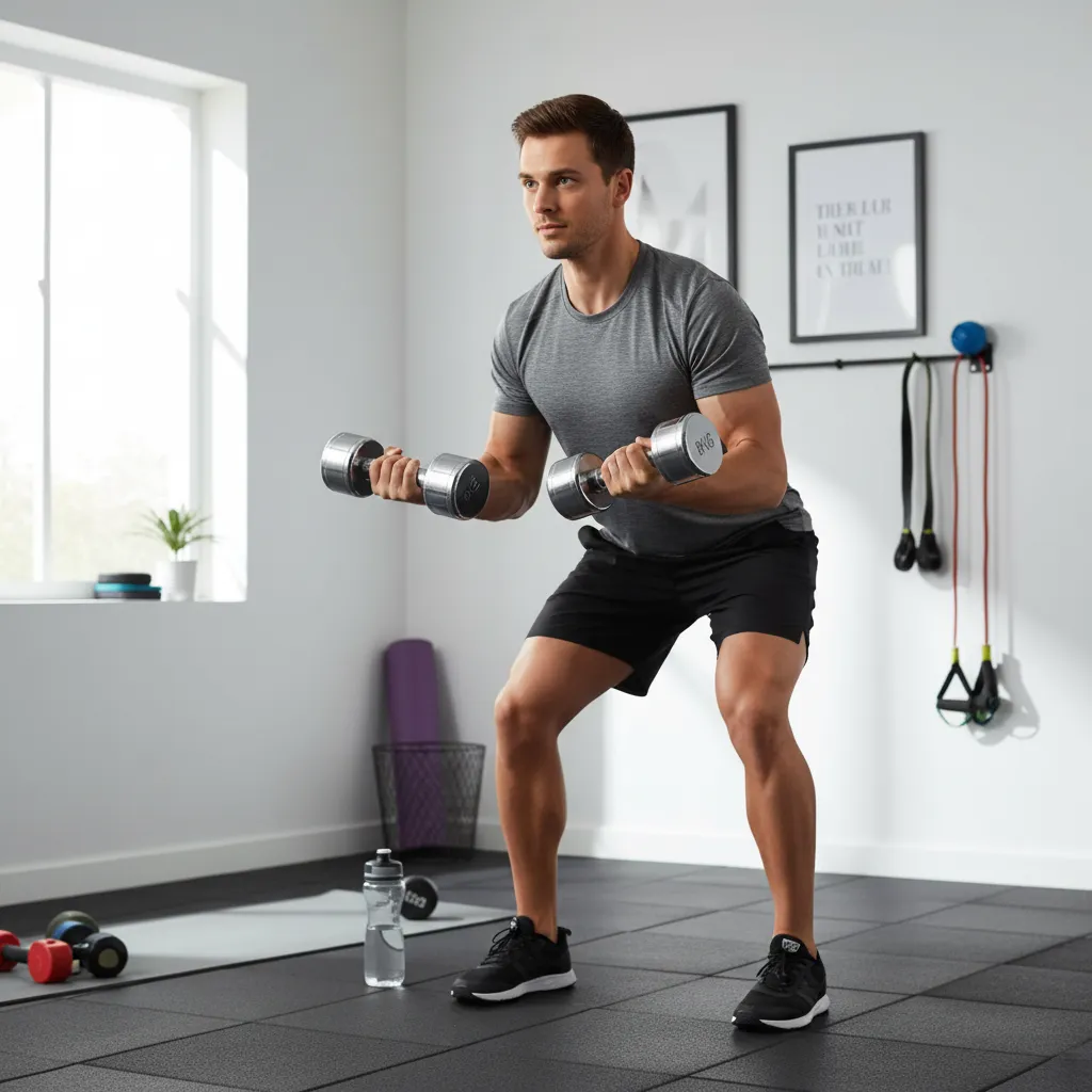 Kromikäsipainot 8 kg (PARI), FitNord – kuva