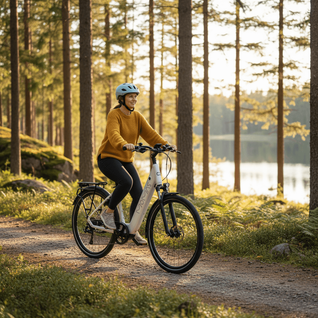 Momas Balance+ Belt drive - Valkoinen - M – kuva