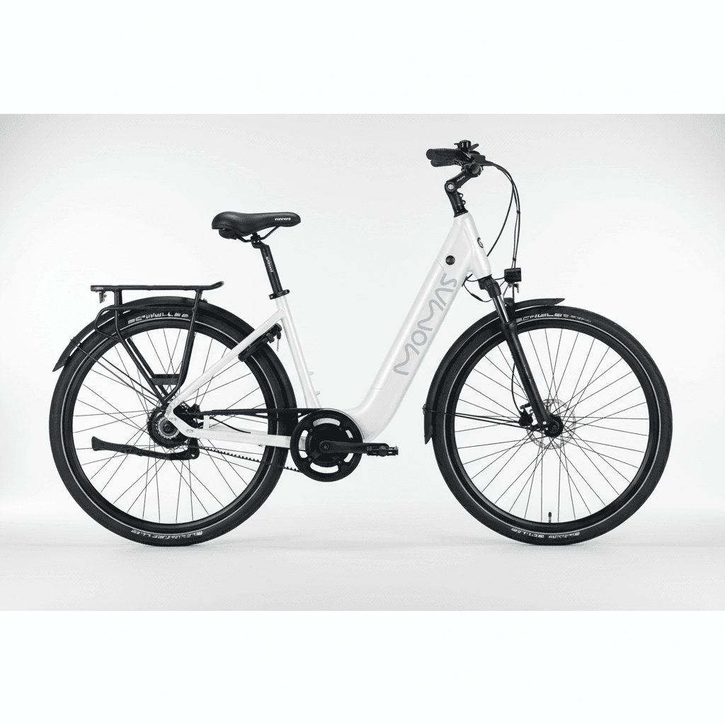 Momas Balance+ Belt drive - Valkoinen - M – kuva