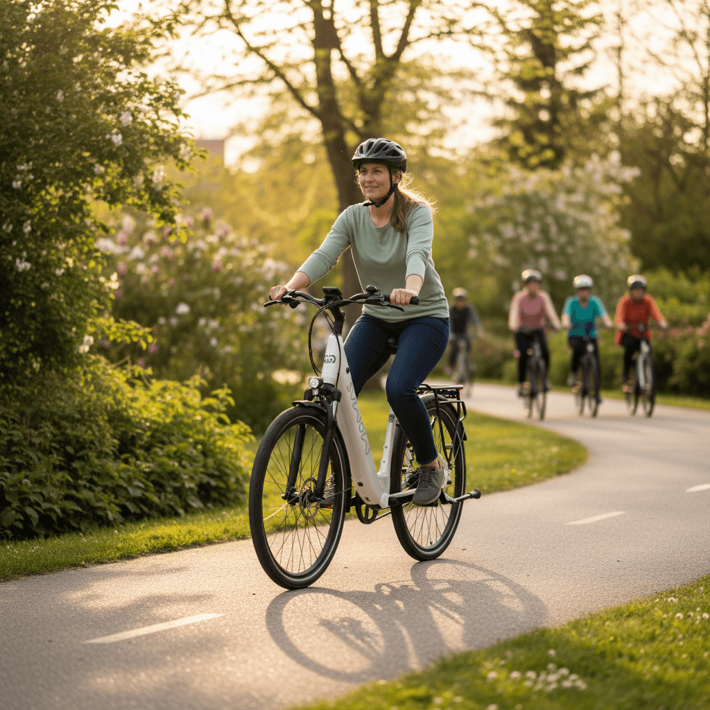 Momas Balance+ Belt drive - Valkoinen - S – kuva