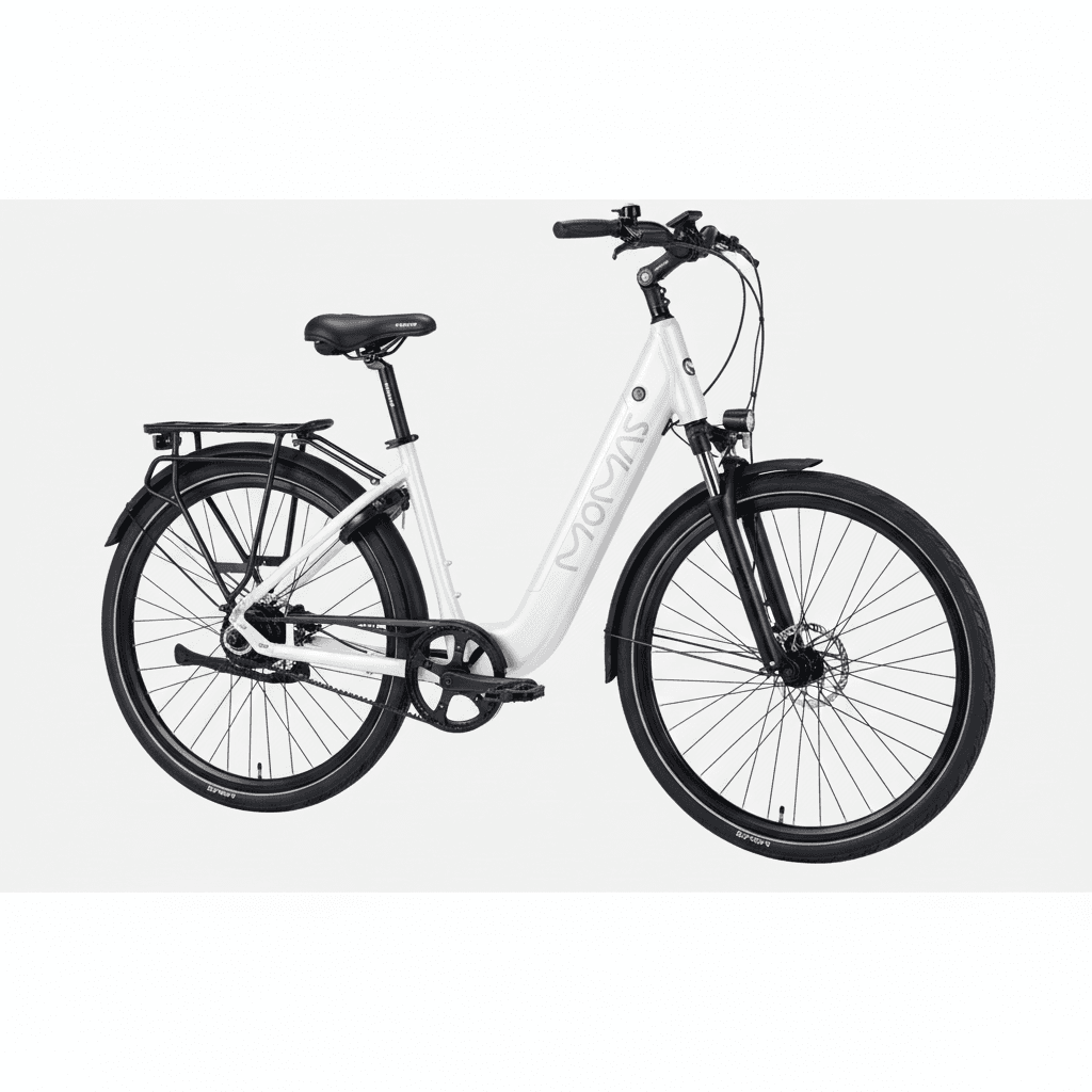 Momas Balance+ Belt drive - Valkoinen - S – kuva