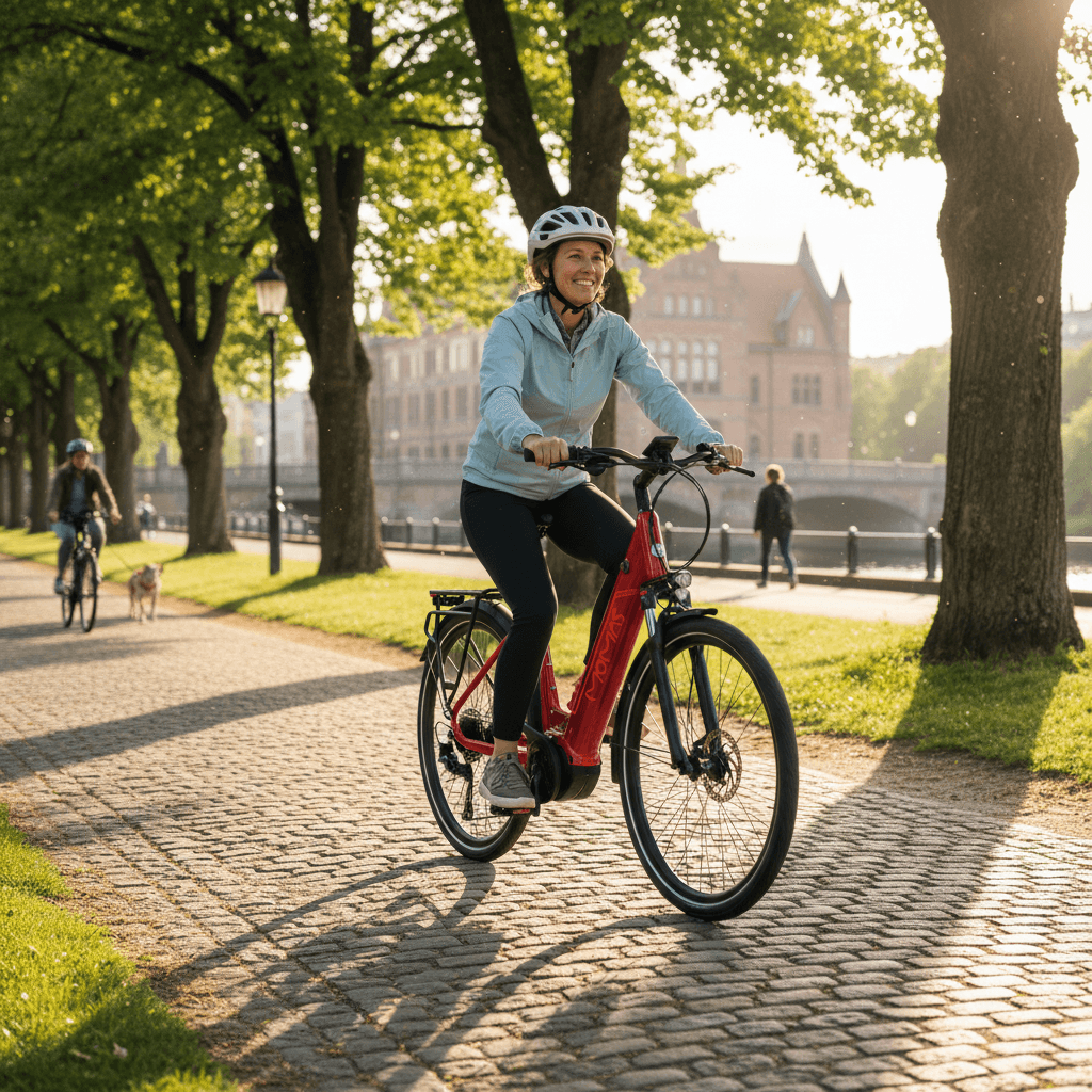 Momas Balance+ - Punainen - M – kuva