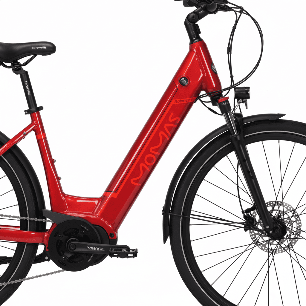 Momas Balance+ - Punainen - M – kuva