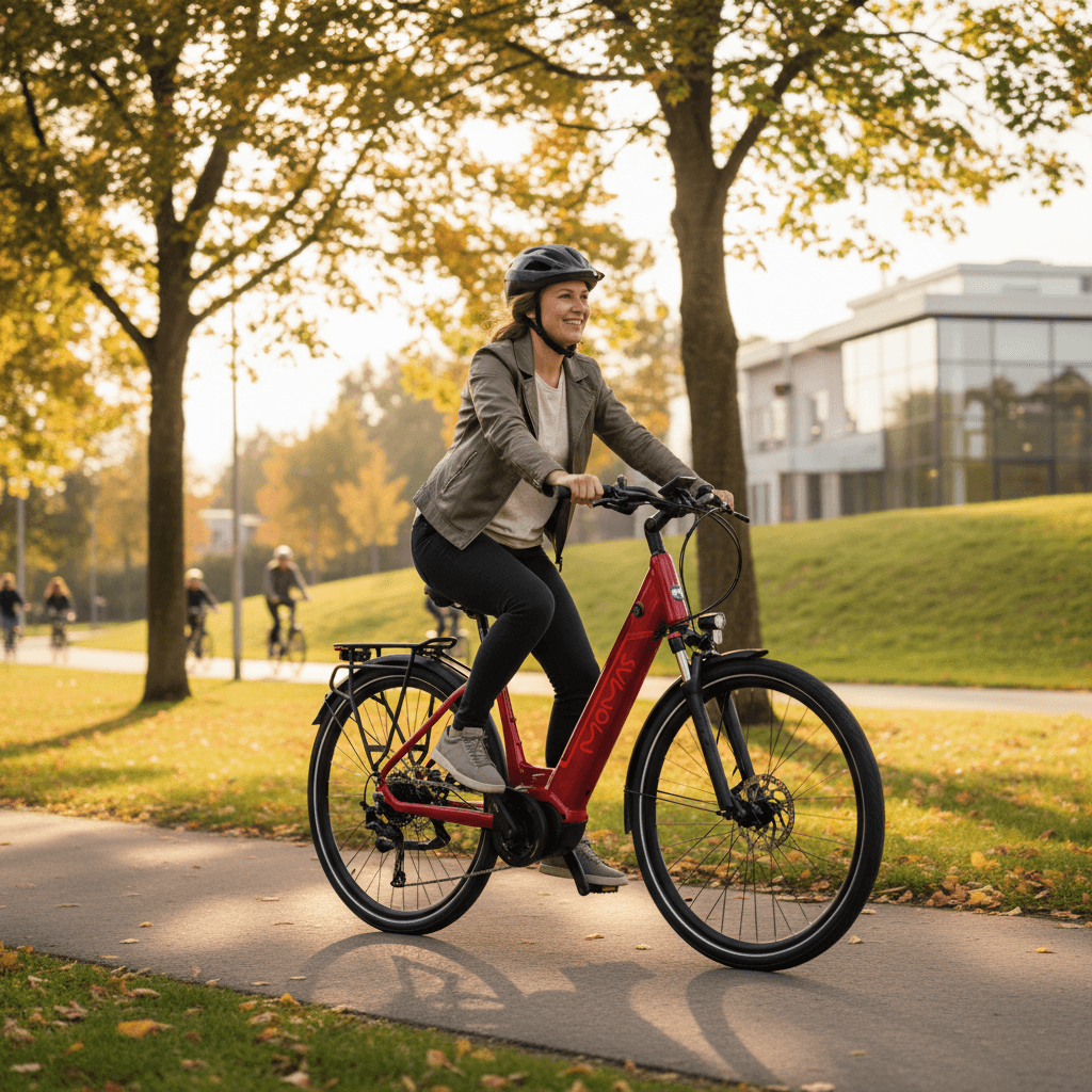 Momas Balance+ - Punainen - S – kuva