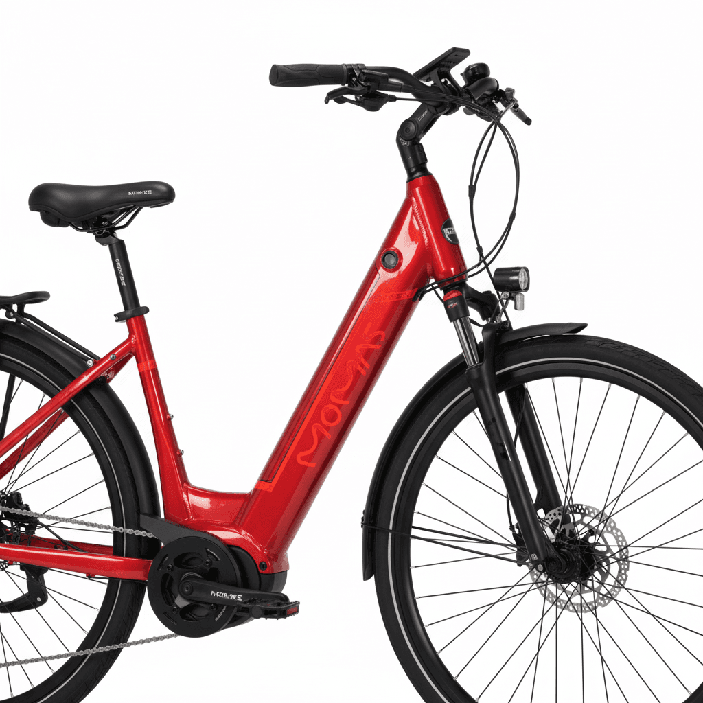 Momas Balance+ - Punainen - S – kuva