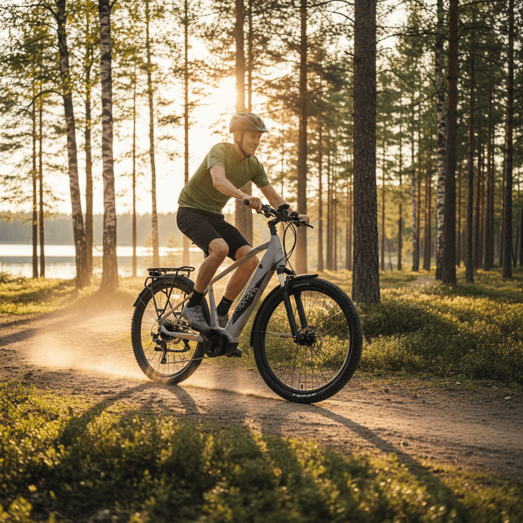 Momas Jason+ SUV - Harmaa - L – kuva