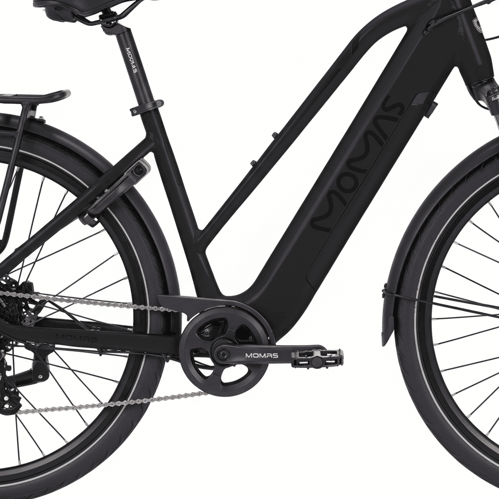 Momas Nova Lite Musta - M – kuva