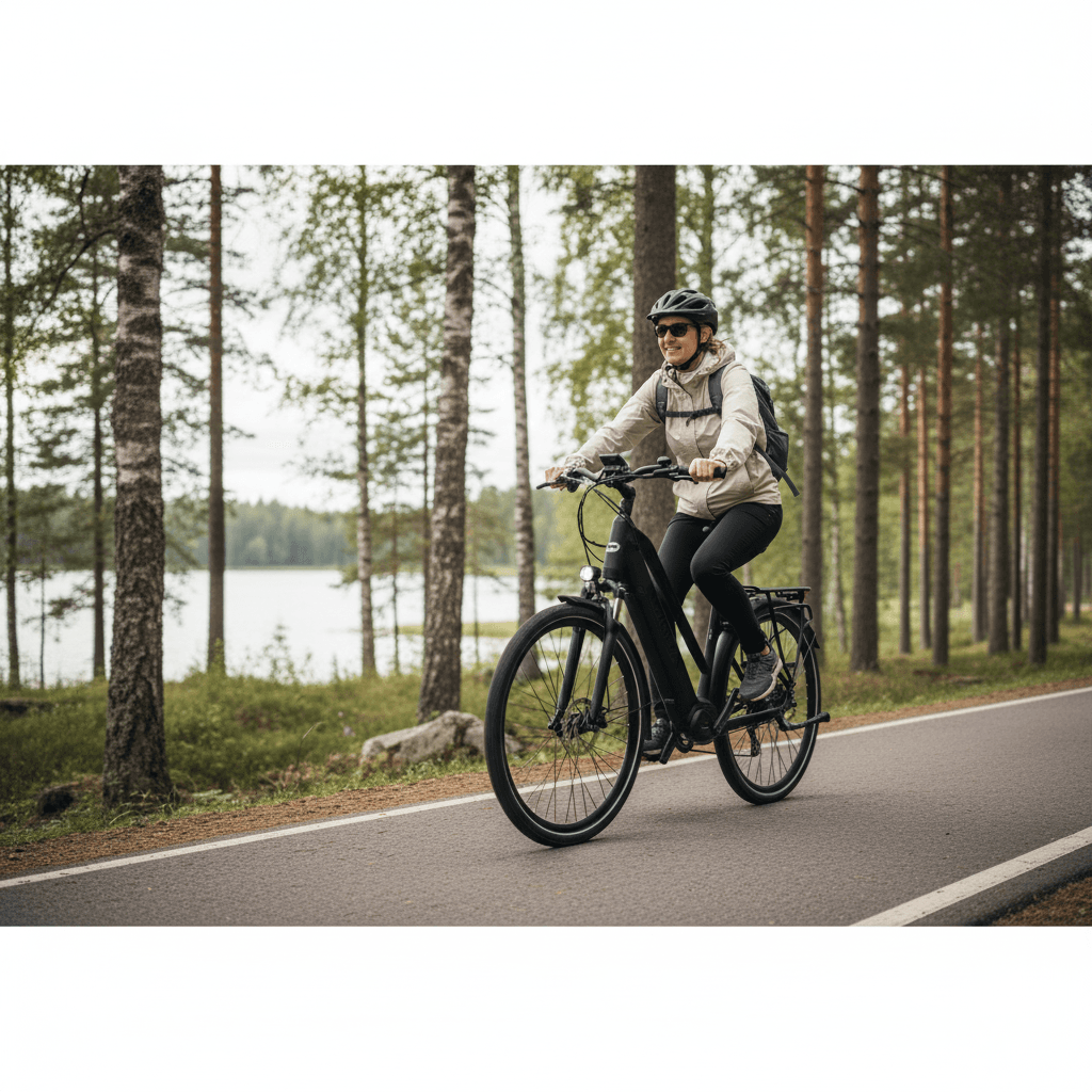 Momas Nova Lite Musta - S – kuva