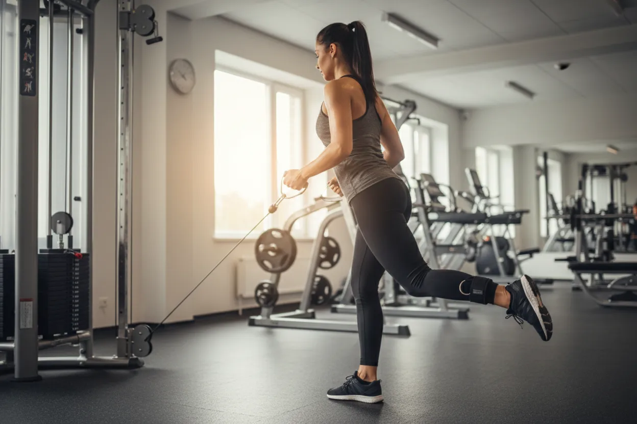 Nilkkaremmi taljaan, FitNord – kuva