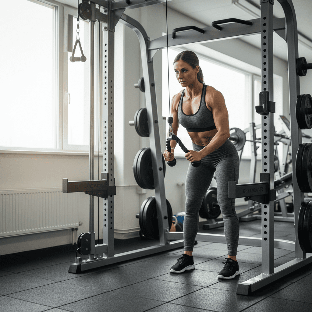 Ojentajaköysi taljaan, FitNord – kuva