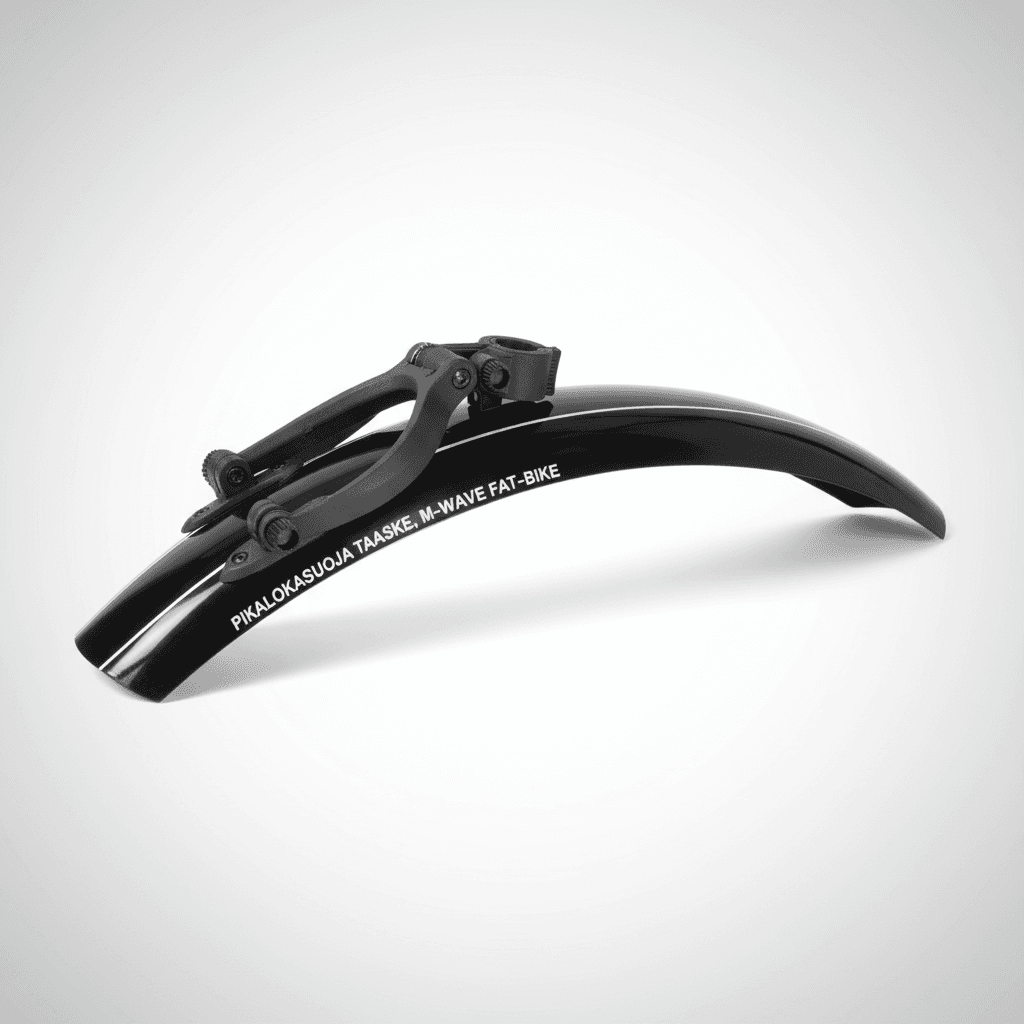 Pikalokasuoja taakse, M-WAVE Fat-bike – kuva
