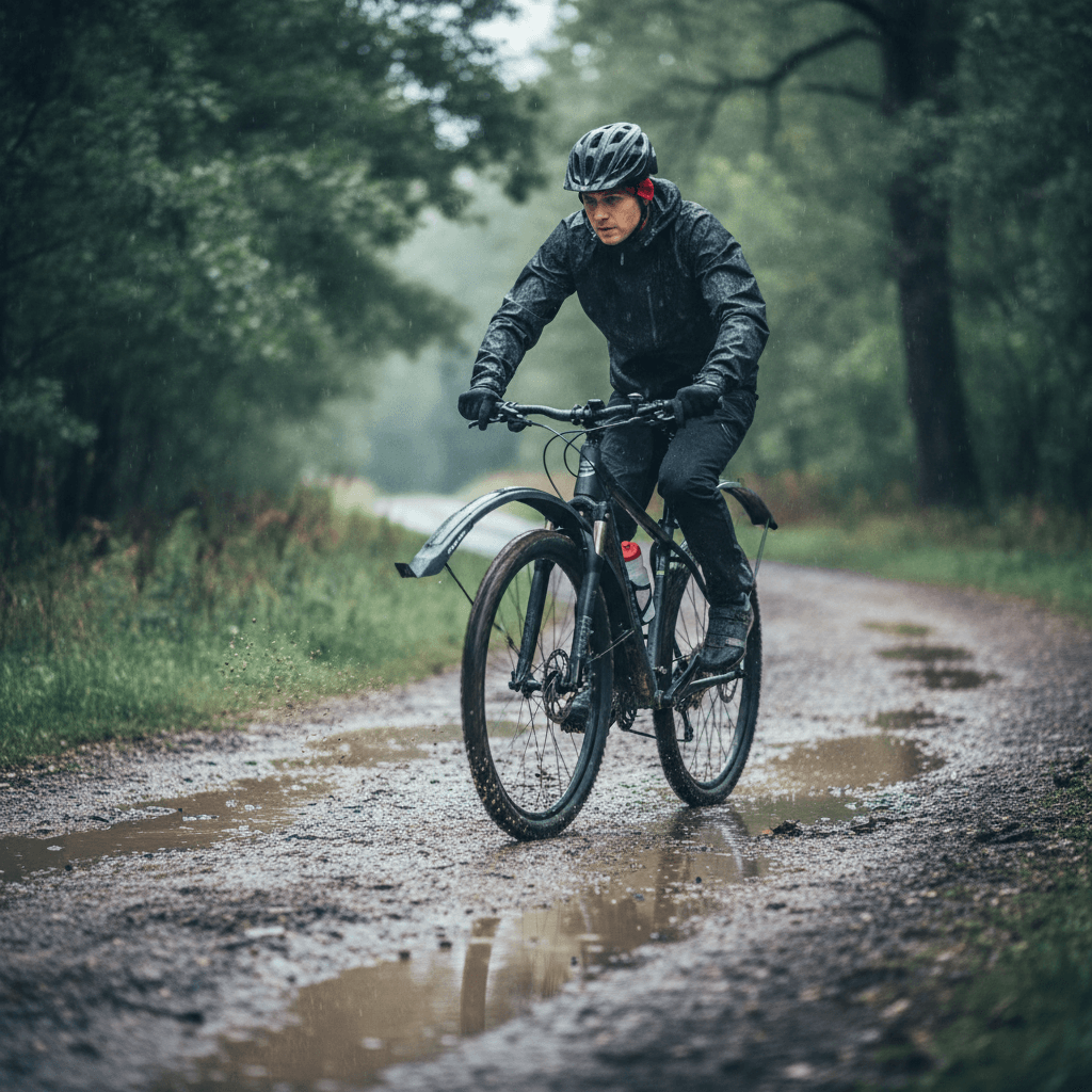 Pikalokasuojapari 26""/27,5""/29"", POLISPORT Expander City 46 – kuva