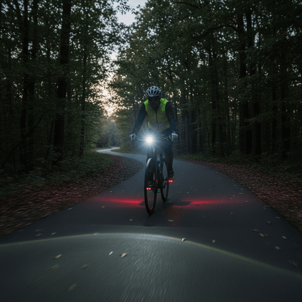 Pyöränvalo Fenix BC15R, 400 lm – kuva